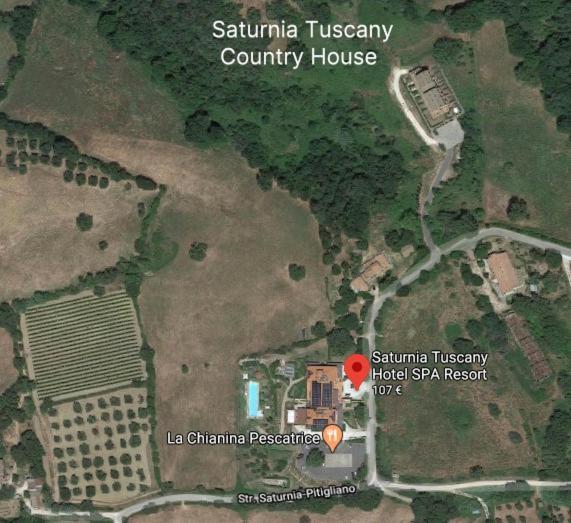 Saturnia Tuscany Country House Exterior foto